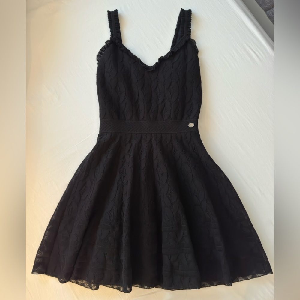 Chanel Little Black A-Line Dress